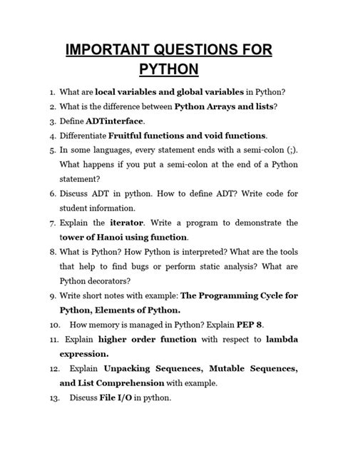 Image result for Python Import Questionnaire