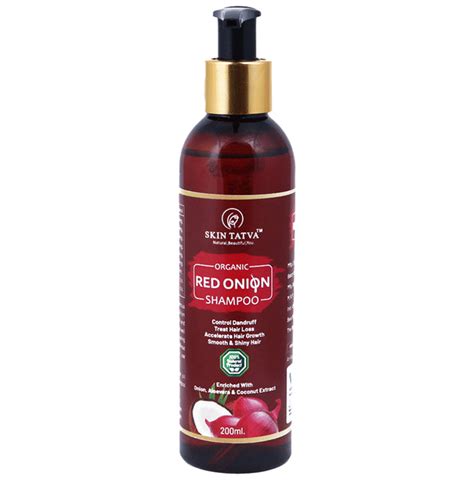 Skin Tatva Organic Red Onion Shampoo – Classic Derma