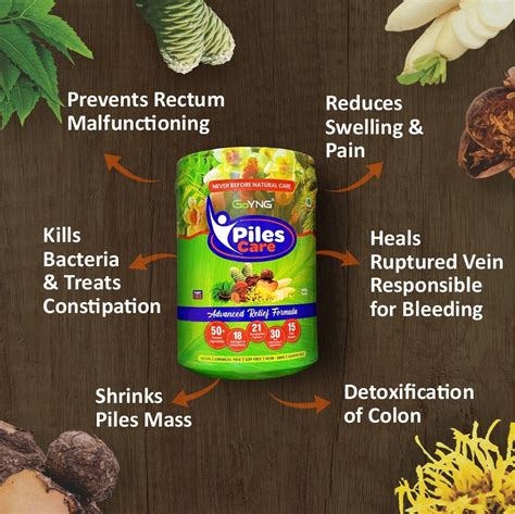 GoYNG Piles Care Powder