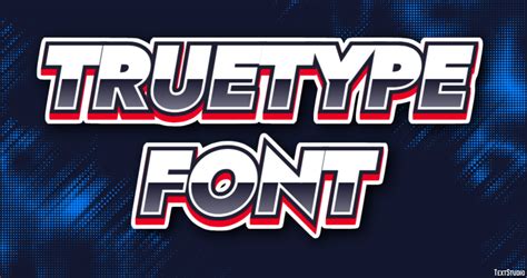 Image result for Creating TrueType Font
