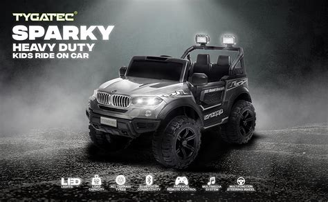 Buy TYGATEC Electric Battery Operated Ride on Jeep for Kids of Age 2 to ...