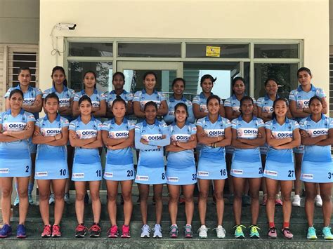 Hockey India names 20-member Indian Women’s Team for Spain Tour