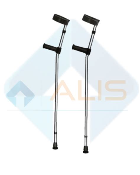 Crutches Elbow / Forearm, Adult (Pair) – Alis Professional