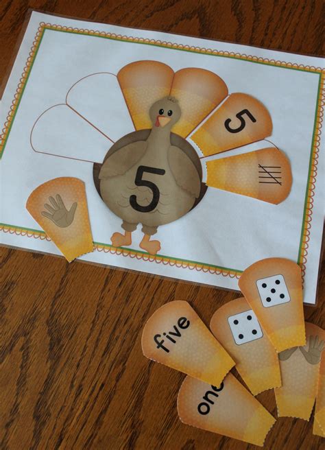 Easy Thanksgiving Activities For Kindergarten