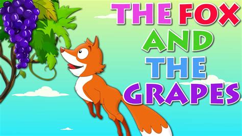 Gambar The Fox And The Grapes - AR Production