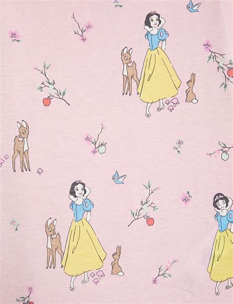 Buy Disney Snow White™ Pyjamas (2-8 Yrs) at Marks & Spencer