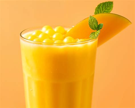 Mango Bursting Boba | Popping Mango Boba for Bubble Tea - 2lb | Syruvia