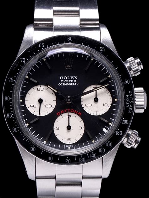 1981 Rolex Daytona (Ref. 6263) Black Dial "Big Red"