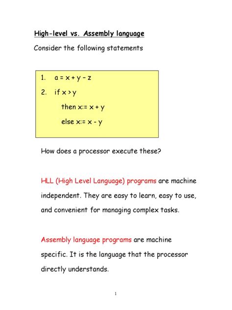 Image result for How to Use Assembly Language to Display a String