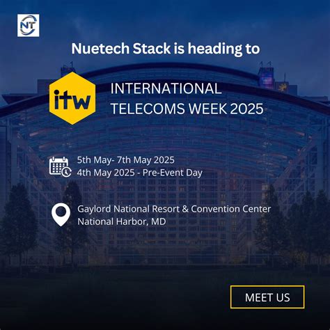 We are excited to announce that our telecom company Nuetech Stack will ...