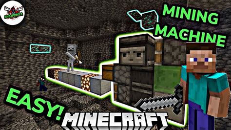 Automatic Mining Machine Minecraft 的图像结果