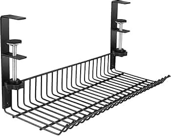 Cable Management Under Desk,15.3" Wire Cable Management Under Desk ...