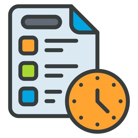 Project deadline Generic color lineal-color icon | Freepik