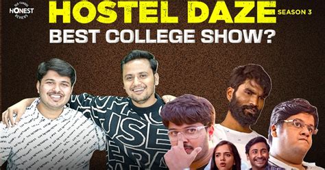 Honest Review: Hostel Daze Season 3 web series