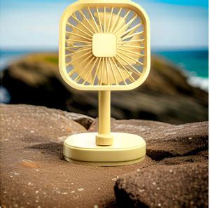 FRONY 78v_Flow Fan Flow Mini: Adjustable Portable Hand Fan - USB ...