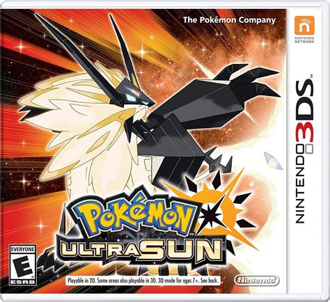 Pokémon Ultra Sun - Nintendo 3DS : Amazon.com.mx: Videojuegos