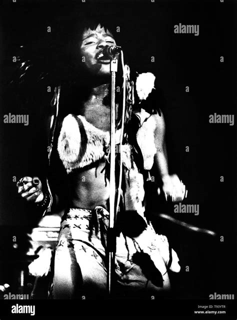 Rufus, Chaka Khan amstelveen, Netherlands - ca 1976, (Photo Gijsbert ...