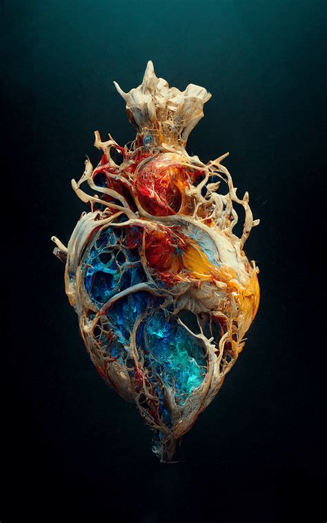 Human Heart Wallpapers - 4k, HD Backgrounds on WallpaperBat - Anatomy Human Heart Wallpaper