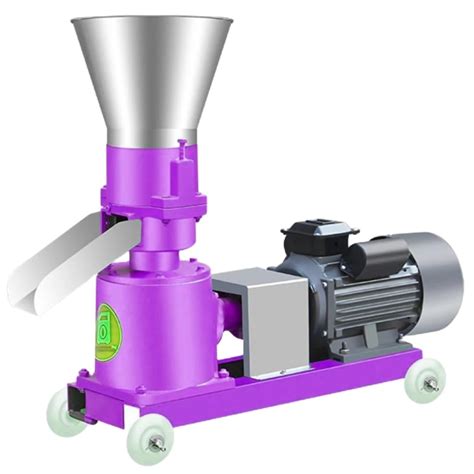 ICYLIFE 5 HP Pellet Machine for Animal Feed Single Phase Copper Motor 8 ...