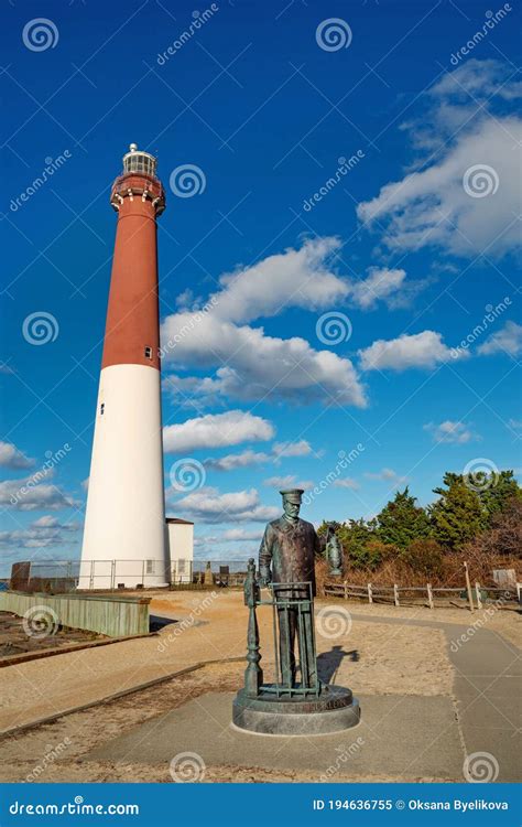 Barnegat Lighthouse in Barnegat Lighthouse State Park , Ocean County ...