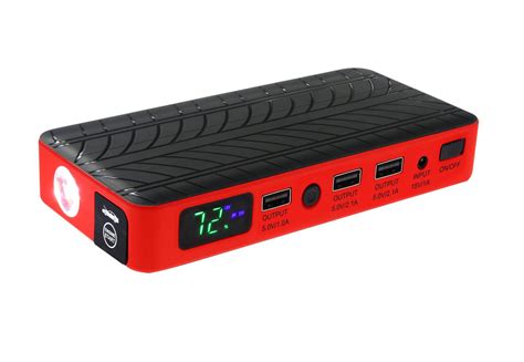 Emergency Car 10400mAh 12V Petrol and Diesel Cars Jump Starter - 12V ...