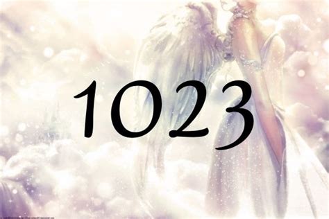 天使數字1023的意思是『向前走』｜天使數字 Angel Number