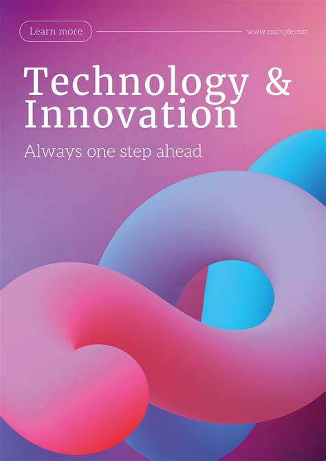 Technology and Science Innovation Project Poster 的图像结果