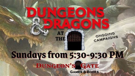 D&D AT THE GATE!, Dungeon's Gate, Ankeny, 28 January 2024 | AllEvents