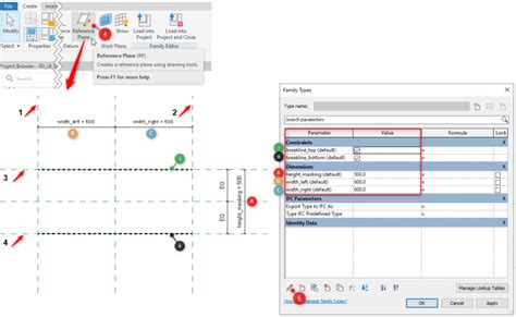 Image result for Break Line Revit
