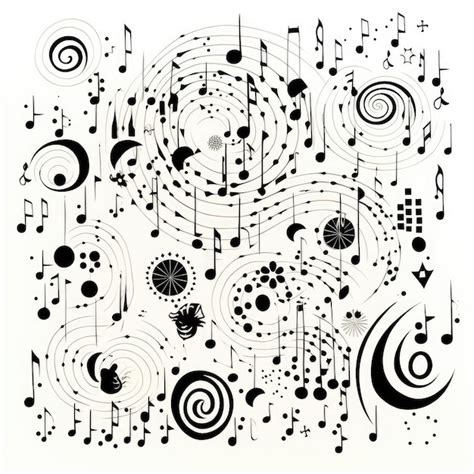 Image result for Musical Abstract Patterns