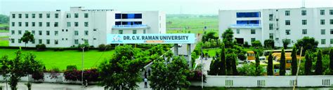 Dr. C.V. Raman University (CVRU), Vaishali : Admissions 2025, Courses ...