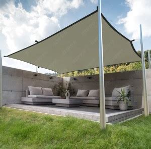 Hippo Shade Sail 10FTX5FT 230 GSM Sun Shade95%UV Block for, Outdoor ...