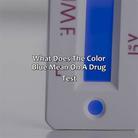 What Do The Colors Mean On A Drug Test Cup at Rose Longstaff blog