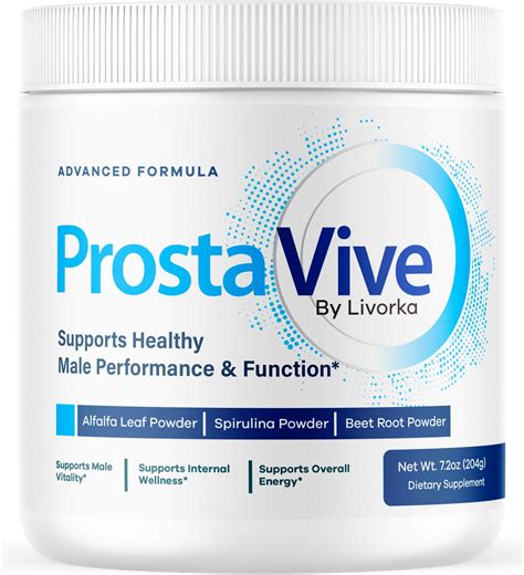 Amazon.com: LIVORKA Prosta Vive Dietary Supplement Powder - 30 Servings ...