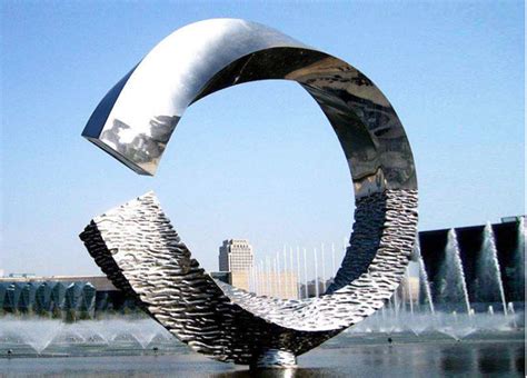 不锈钢雕塑 - 不锈钢雕塑 - 四川天艺雕塑艺术有限公司
