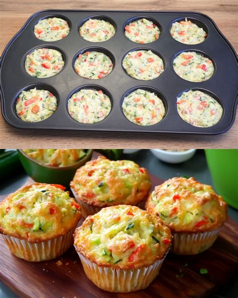 Zucchini Muffins Recipe