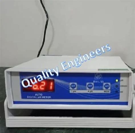 Digital Ph Meter - Digital Ph Meters Manufacturer from Ambala