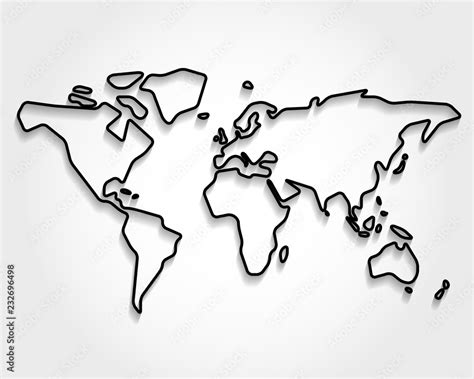 World Map Black 的图像结果