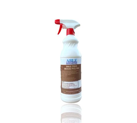 Liquid Wax Free Wood Polish 1 Litre — Able Cleaning & Hygiene