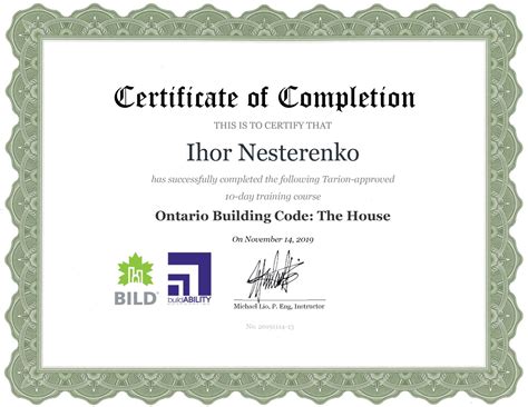 Image result for Ontario Building Code Free Course