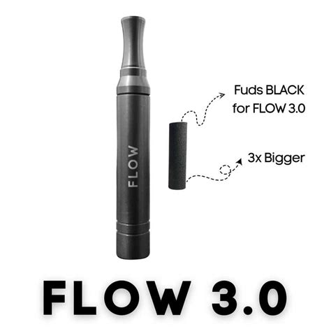 FLOW-3.0 (No Smoke, No Nicotine, Only Plant Based Flavours) with flavo ...