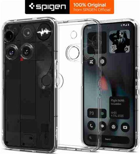 Spigen Ultra Hybrid Back Cover for Nothing Phone (3) 5G - Spigen ...