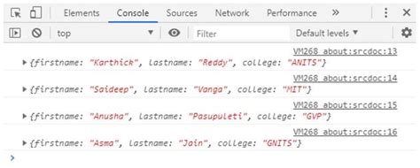 JavaScript with Console Log Examples 的图像结果