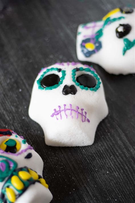 How to make Day of the Dead Sugar Skulls - Home Cooked Harvest