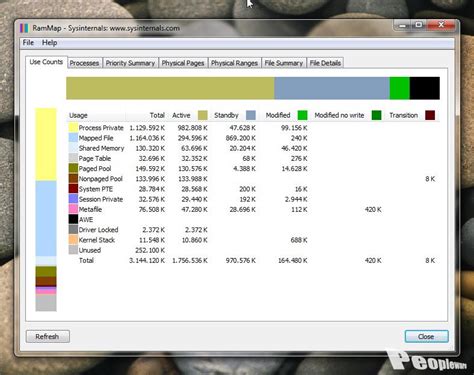 Image result for RAMMap PNG