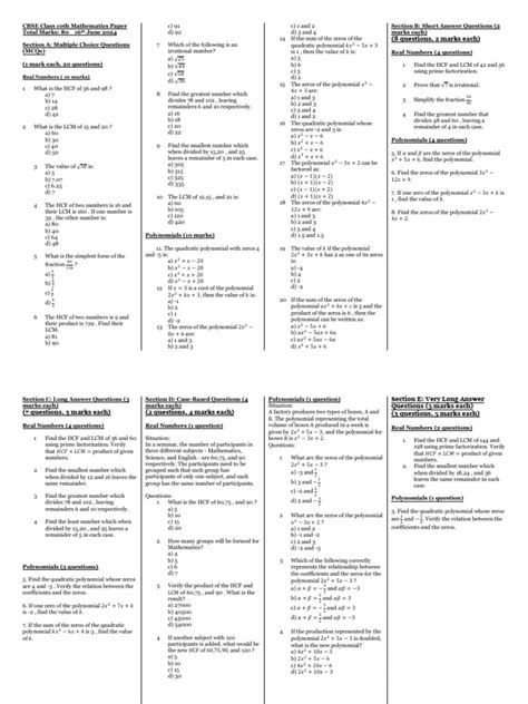 Image result for Math 10 Class 10th