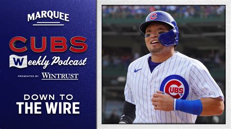 Cubs Weekly Podcast: Down to the wire | Chicago Cubs News