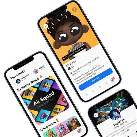 Best NFT mobile app | NFTs iOS and Android App | Airnfts