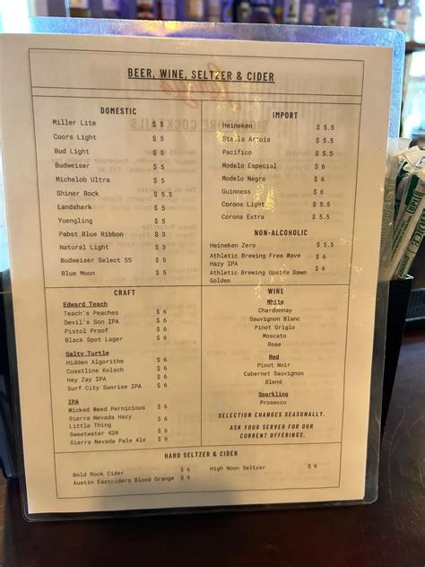 Larry's Deli-Que Menu - Updated November 2025