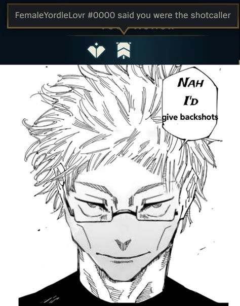 Throughout heaven and earth... I alone am the honored one. : r/DarkinFolk